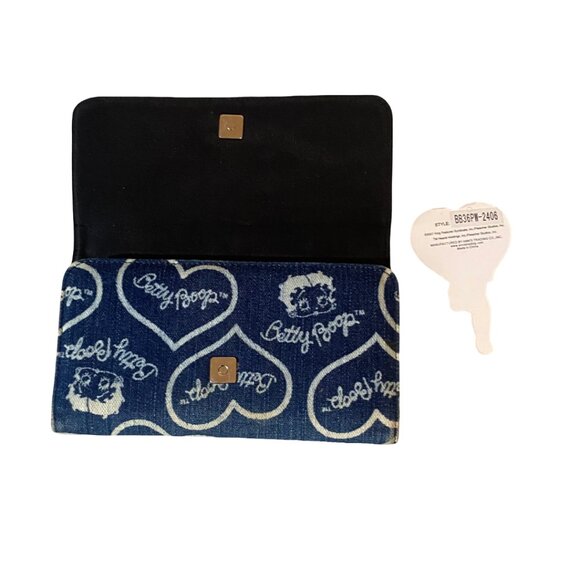 Y2K Betty Boop Wallet - Picture 4 of 4